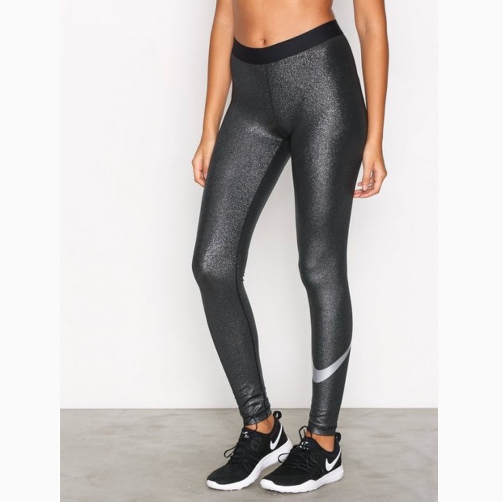 Nike pro tight sparkle leggings
